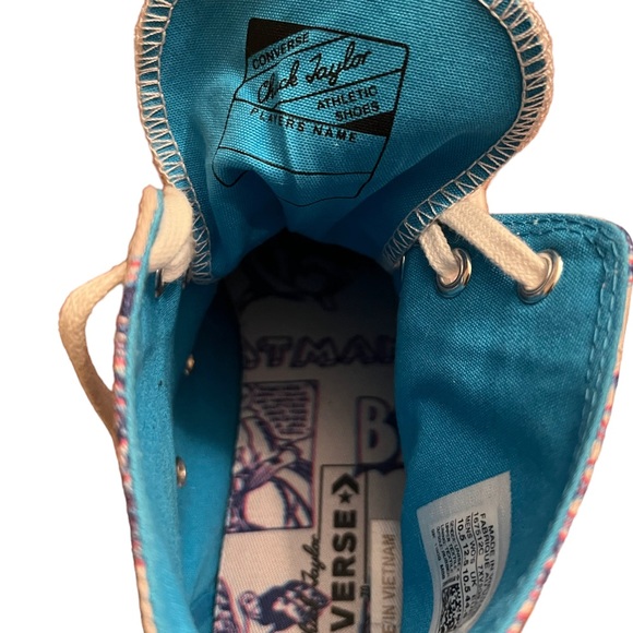 Size 10.5 Converse Chuck 70 High x DC Comics x Chinatown Market 3D Batman - Picture 8 of 11